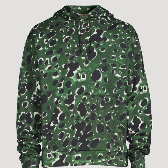 BNWT AW22 MARNI GREEN DOT HOODIE 50 - Picture 11 of 11